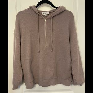 Purple lightweight sweater